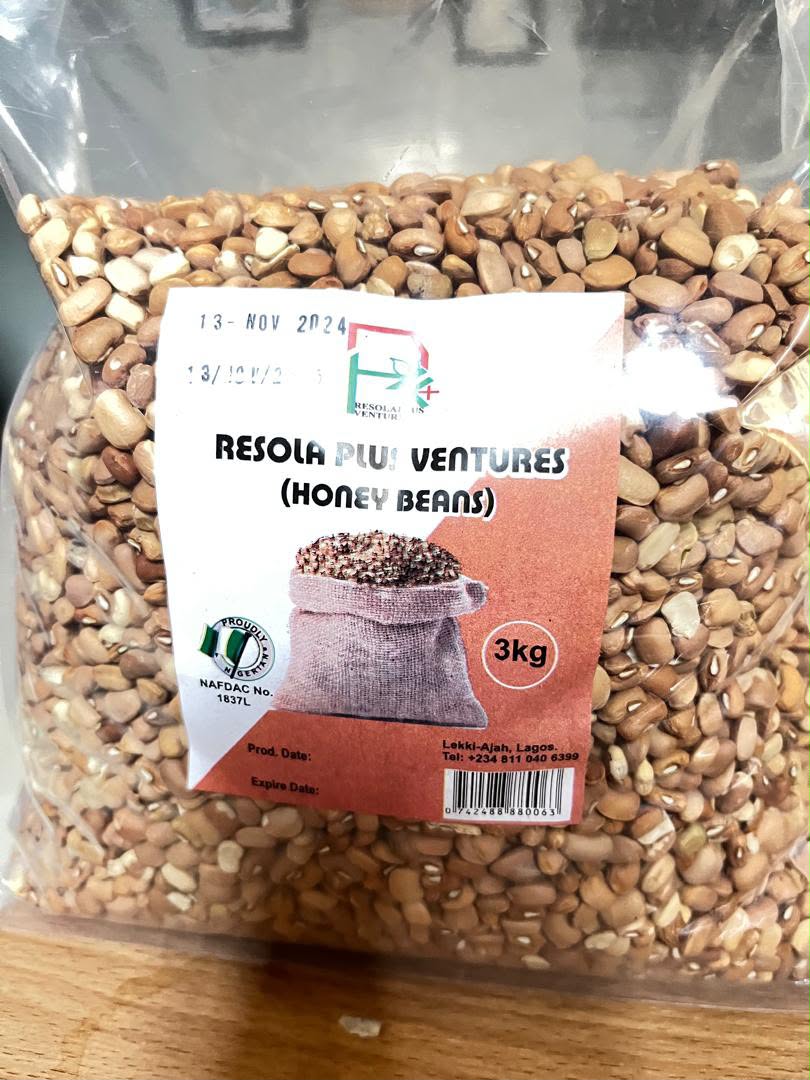 3kg Resola Plus Ventures(Honey Beans)